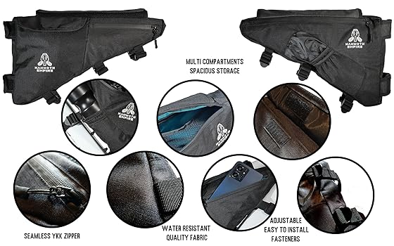 MATE BIKE 袋　MATEBAG Upgrading the Mate X Bike for improved style, safety, and